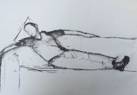 Man lounging I