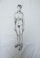 Nude standing I