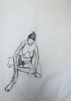 Nude sitting I