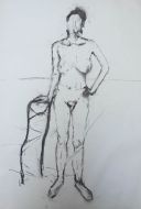 Nude standing IIII
